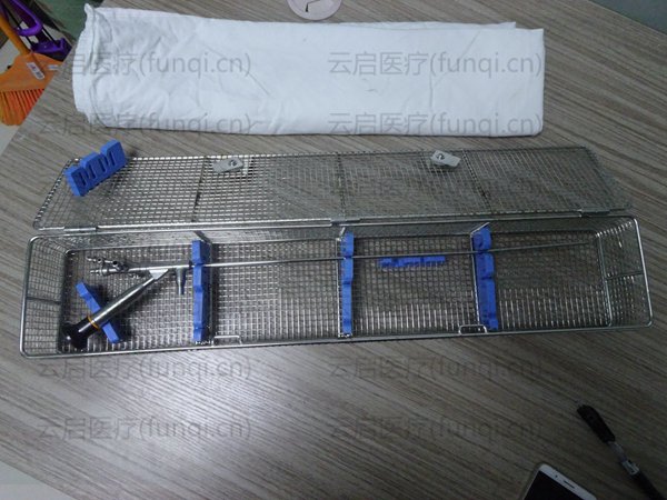 WOLF  8703.534输尿管肾镜 外管弯曲 维修