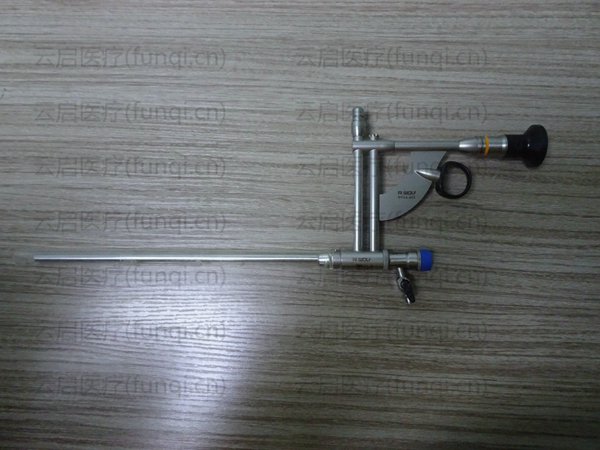 WOLF  8964.401  12度经皮肾镜 图像模糊有黑影