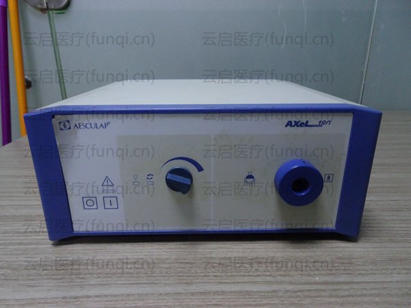 AESCULAP AXel 180 冷光源 无法点亮灯泡，高压不工作 维修