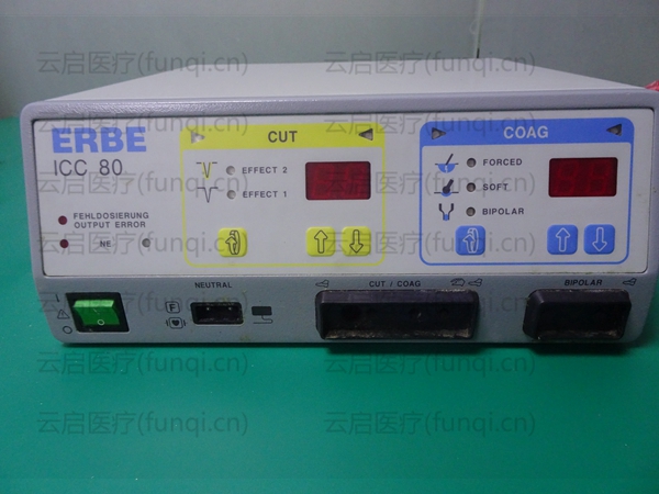 ERBE  ICC80主机 开机报警 无法启动.jpg