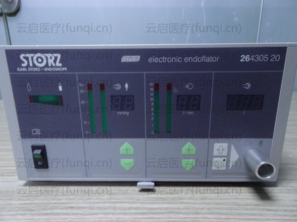 STORZ 264305.20 气腹机 可以开机，屏幕乱码.jpg