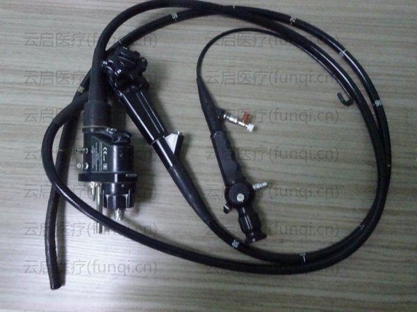 OLYMPUS CF-V70I肠镜 先端破损 喷嘴堵.jpg