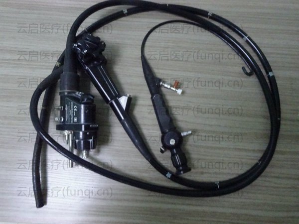 OLYMPUS CF-V70I肠镜 先端破损 喷嘴堵 维修
