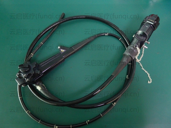 OLYMPUS GIF-V70胃镜 图像异常有彩条.jpg