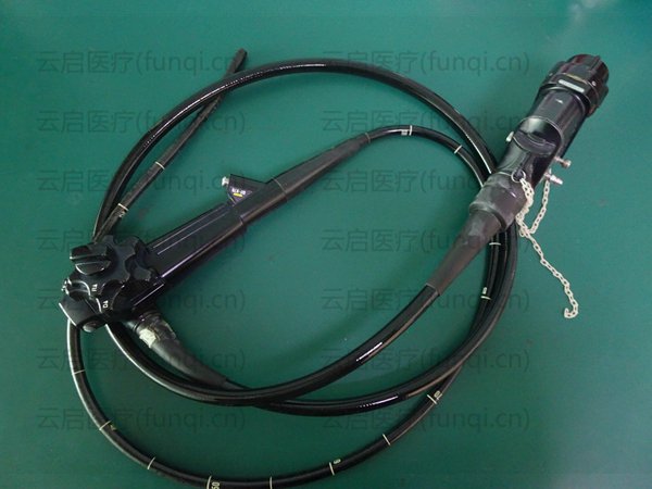 OLYMPUS GIF-V70胃镜 图像异常有彩条