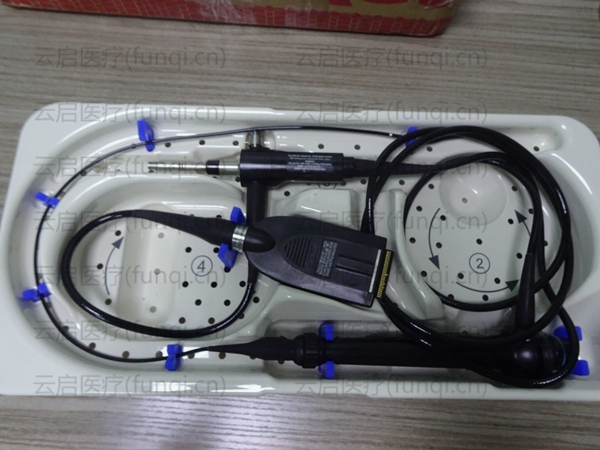 OLYMPUS URF-V电子输尿管镜 钳子管漏水.jpg