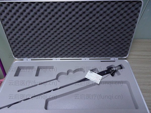 STORZ  11292DE1 纤维胆道镜 图像十几个黑点，进水出斑 维修