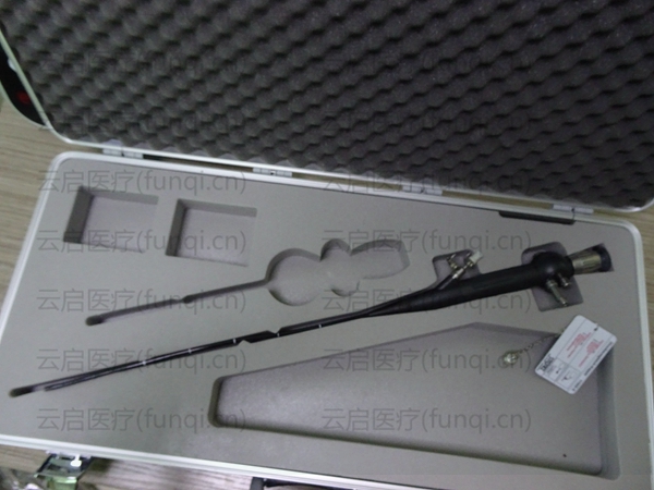 15674955219118.jpg STORZ 11292DE1胆道镜 橡皮开裂漏水 图像黑点多.jpg