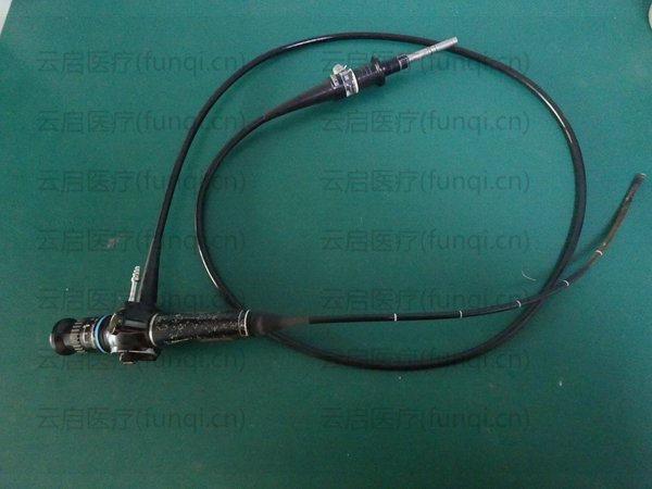 奥林巴斯 ENF-T3 鼻咽喉镜  图像彩虹，龟裂