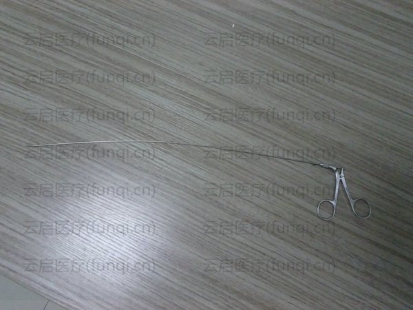 CHIAO WF-Y1661GZ肾钳 钳头故障，连接销缺失 维修