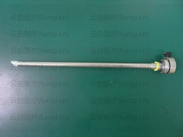 OLYMPUS  A420116内鞘卡口部位缺少定位螺丝 维修