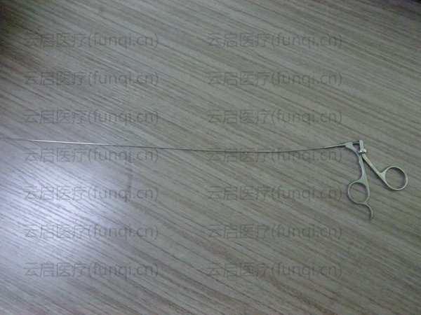 STKY W0230 组织钳 钳变形，外管连接固定螺母缺失 维修