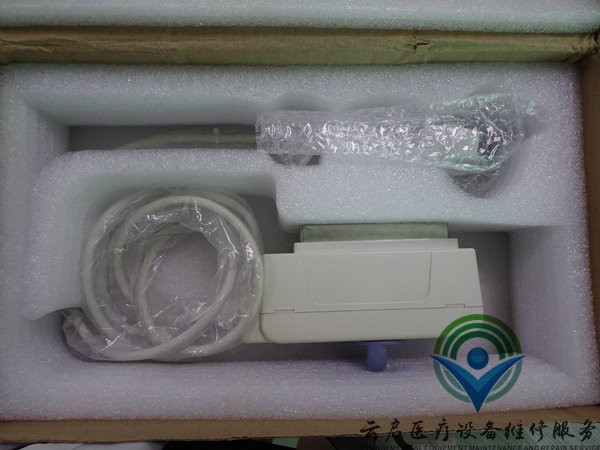 ALOKA UST-9147 超声探头 图像模糊，护套破损 维修
