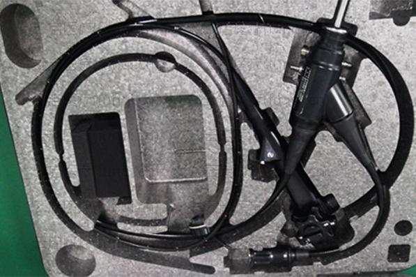 FuJinon EG-580NW 胃镜 插入管老化发黄 图像有黑点 维修