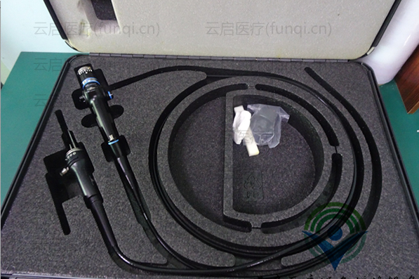 OLYMPUS CHF-P60 胆道镜 橡皮爆破 维修