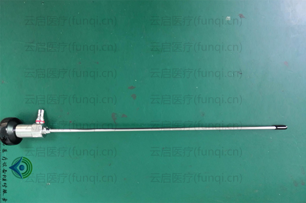 LUT 41.0055a 30度宫腔镜图像模糊有黑影，物镜进水 维修