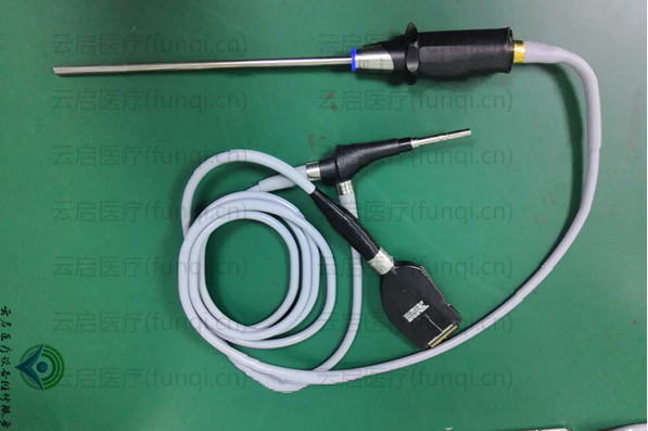 OLYMPUS WA50012A电子腹腔镜 外管有多处压扁变形 维修