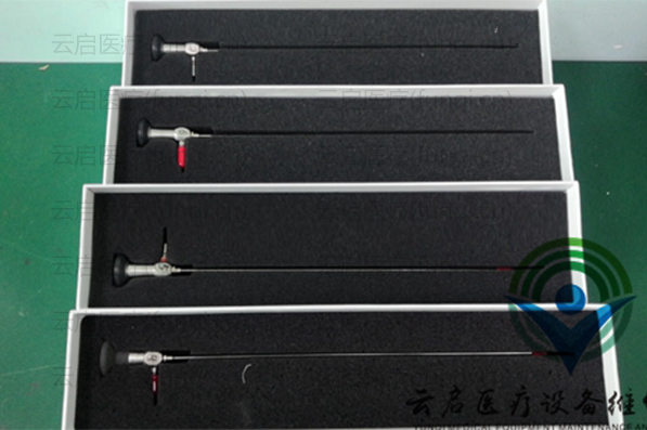 STORZ 26120BA 30度宫腔镜 图像偏暗 维修