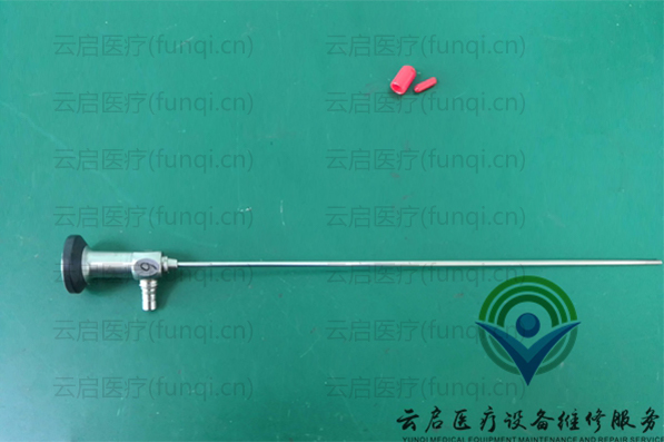STORZ 26120BA 30度宫腔镜图像模糊 有黑影 维修