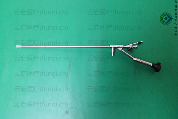 WOIF 8704.523 输尿管镜 图像模糊不清，边缘有一块黑影 维修