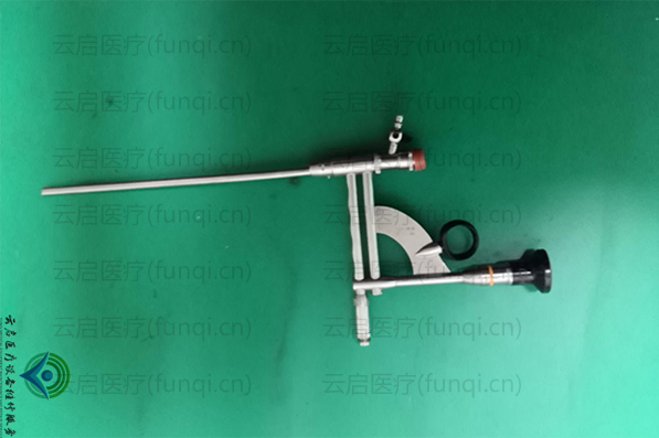 WOIF 8964.401 经皮肾镜 无图像，镜子进水 维修