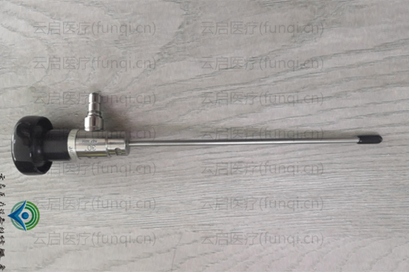 施乐辉30度关节镜 无图像，前端物镜漏水，内部光学部件损坏 维修