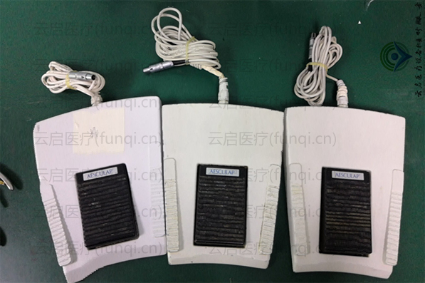 Aesculap GK226 脚踏传感器坏 维修