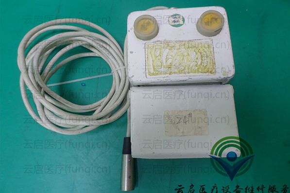 AesculapGA188 脚踏 线缆接头坏，传感器坏 维修