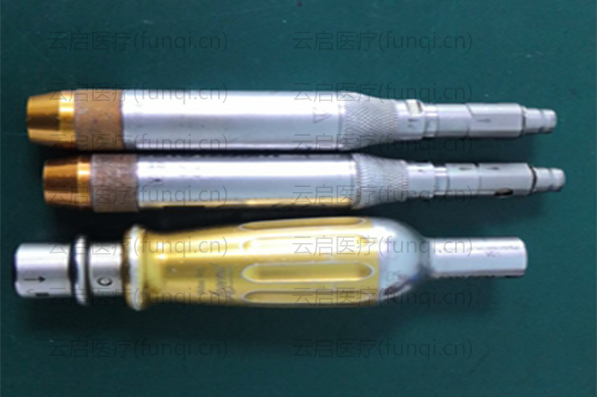 Medtronic EM100-A 手柄手柄发烫，电机性能差 维修