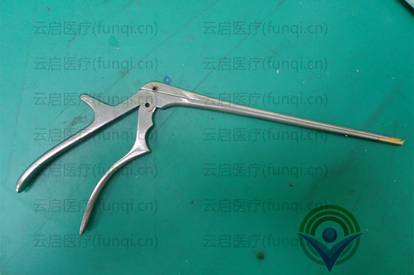 Aesculap FK927R 咬切钳手柄弹簧片断 维修