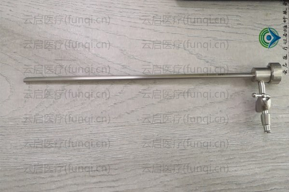 HAWK N4650 镜鞘内管脱开，注水通道松脱 维修