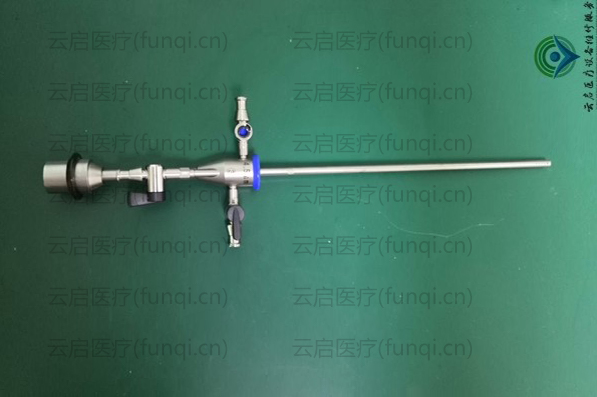 Olympus A4771 镜鞘 水阀开关坏 维修