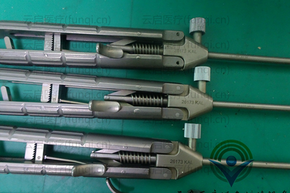 STORZ 26173 KAL 持针器 拉杆连接断，钳头打不开