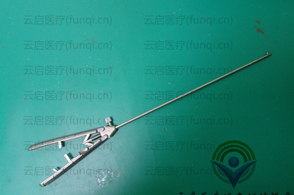 STORZ 26173 KAL 持针器钳头连接孔断，无法连接 维修