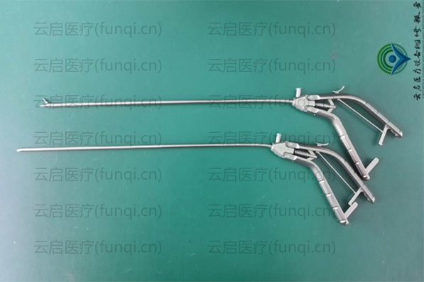 STORZ 26173 KL 持针器 外管变形