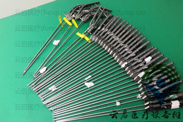 STORZ 26173 MC 持针器 手柄固定螺丝缺失，撑开弹簧片缺失 维修