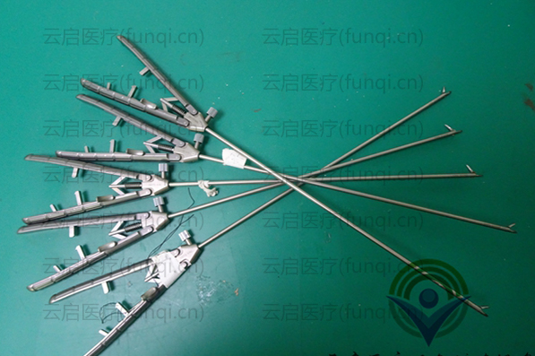 STORZ 26173KAL 持针器钳头连接孔断无法连接 维修