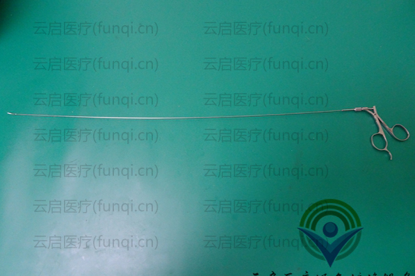 youshi异物钳钳头闭合不严维修更换钳头