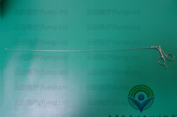 YOUSHI异物钳钳头连接销断需维修更换