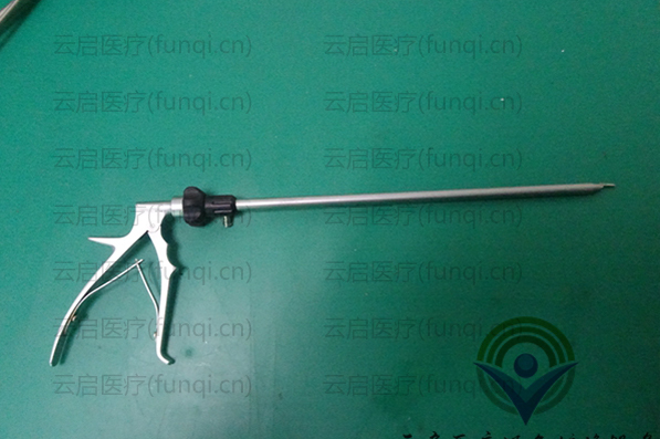 福澳 A145钛夹钳钳头坏维修更换