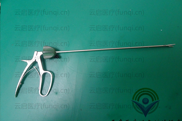 沈大SD-301.006钛夹钳钳头与连接孔断裂维修更换