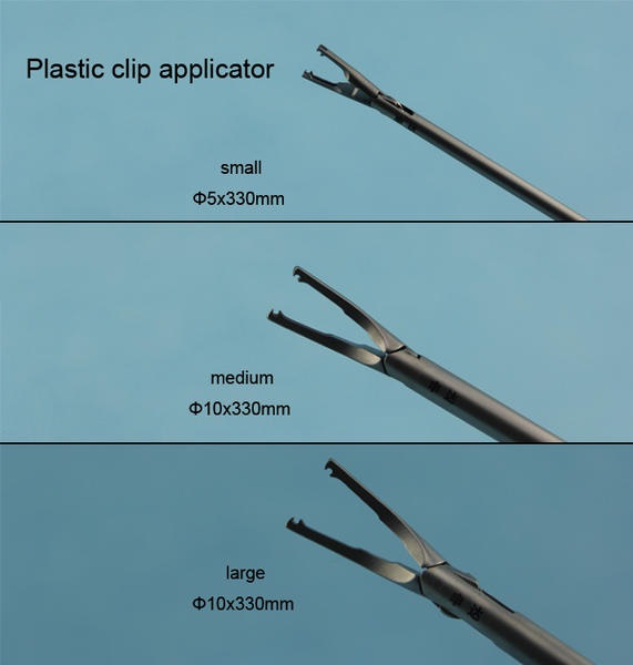 塑料钛夹钳三个头